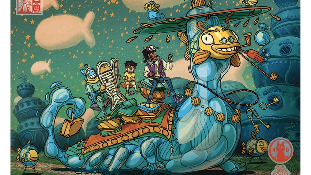 Illustration BD