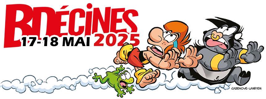 Festival BDécines, c’est bientôt !