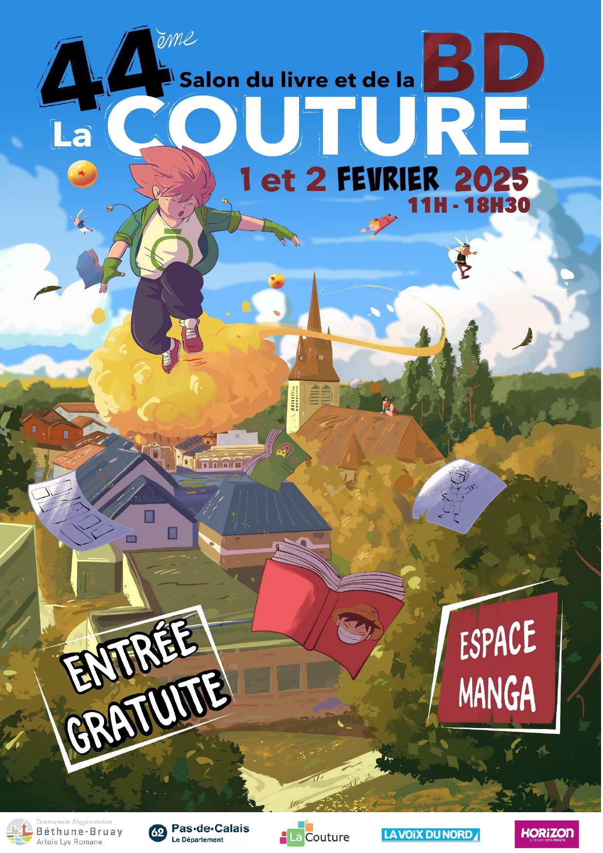 Salon du livre, de la BD & du manga de La Couture
