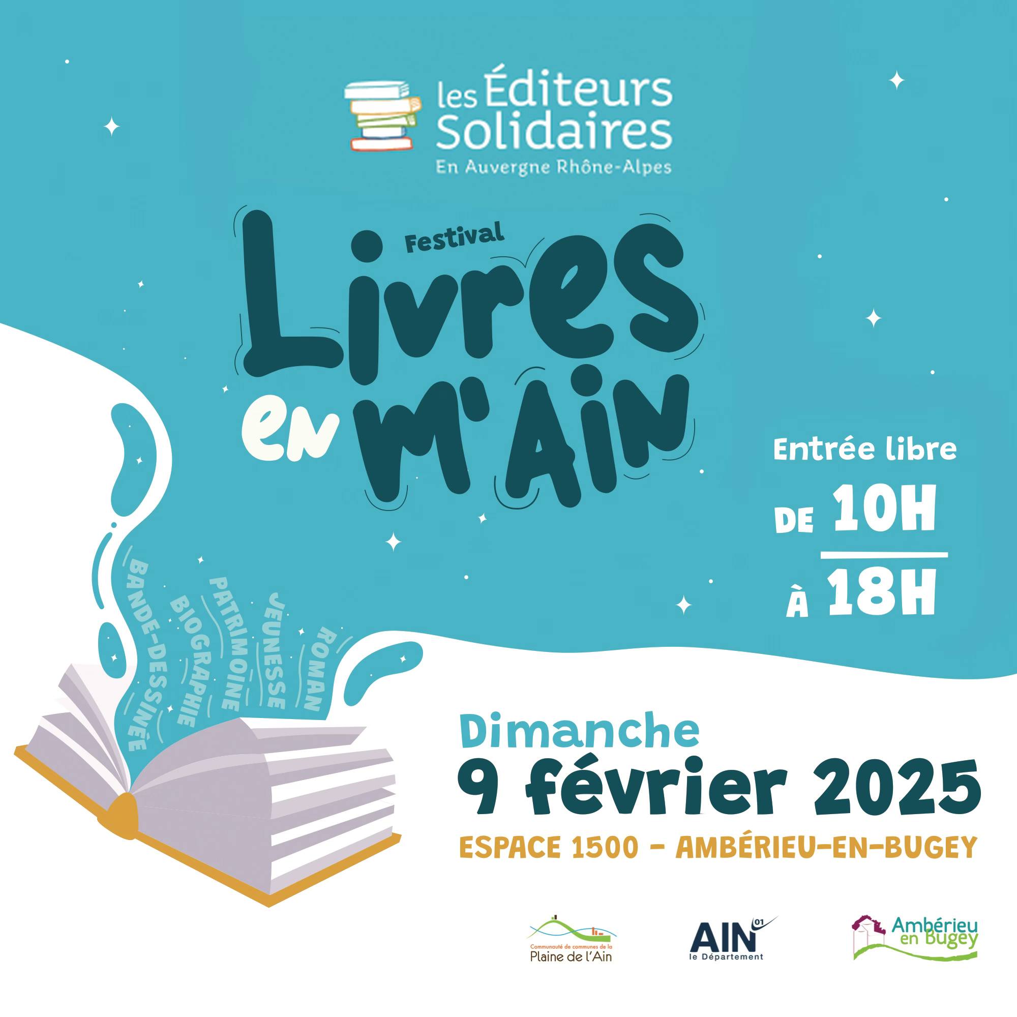 Festival Livres en M’AIN