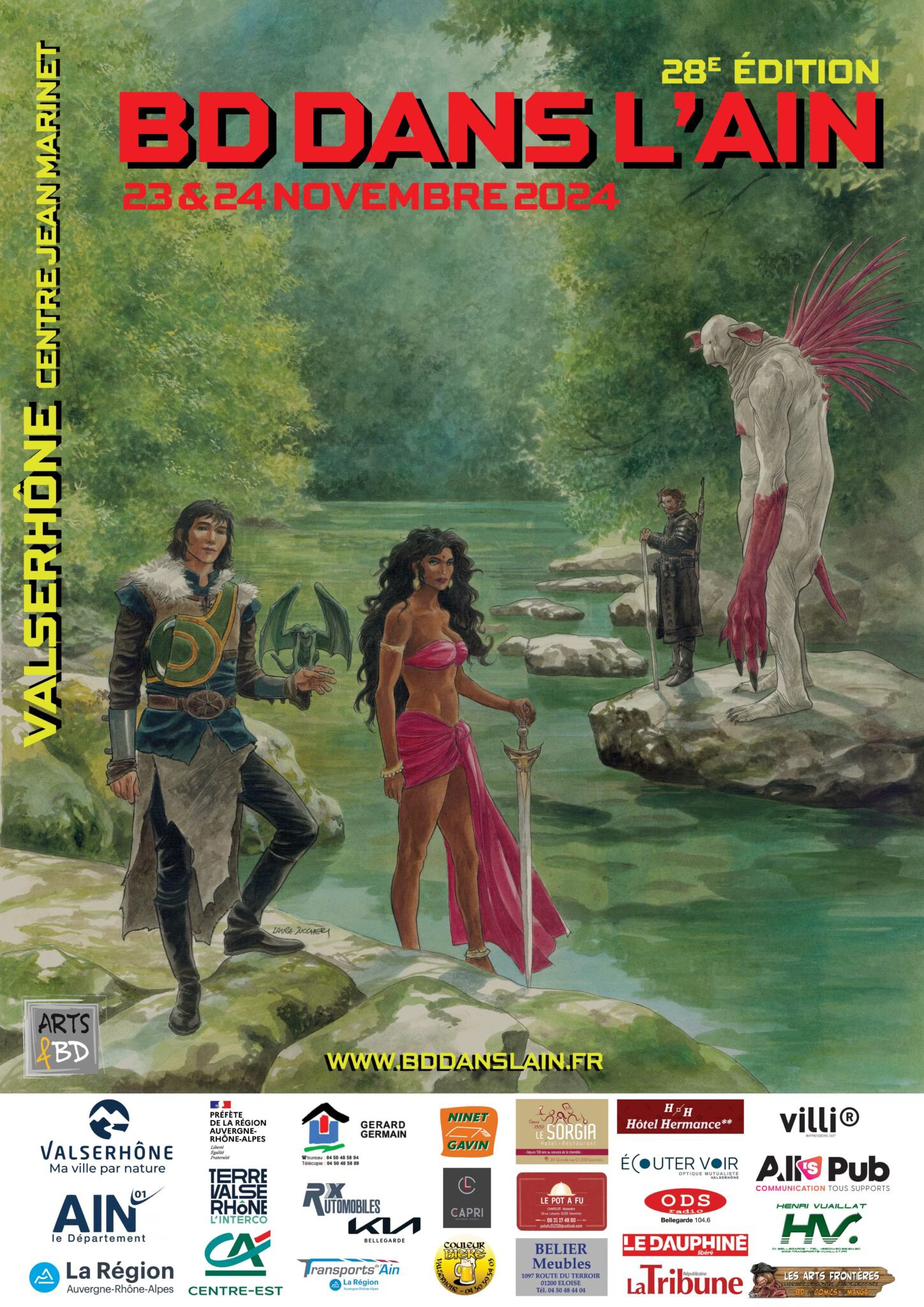 Festival BD dans L’Ain