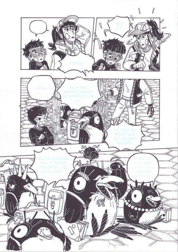 Royaume du Roisson / Planche Simple. – Image 5
