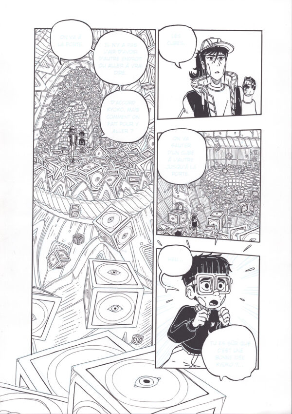 Royaume du Roisson / Planche Simple. – Image 3