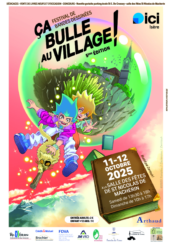 Ça Bulle au village