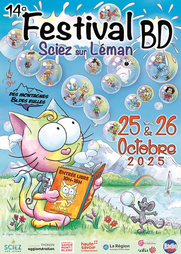 Des Montagnes et des Bulles